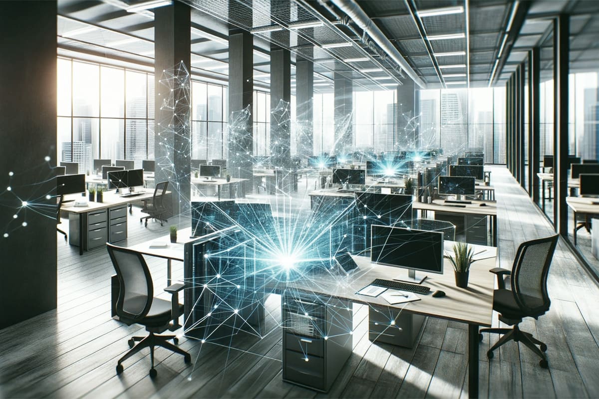 オフィスの内観